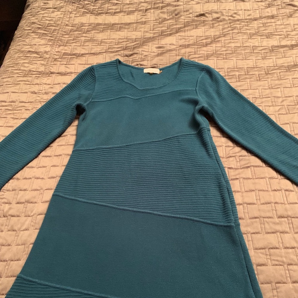 Calvin Klein ribbed sweater dress